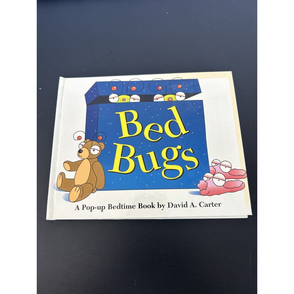 Bed Bugs: A Pop-up Bedtime Book Hardcover by David A. Carter